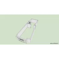 body industrie plan de masse 3D 2
