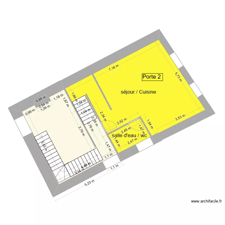 julisa rdc. Plan de 