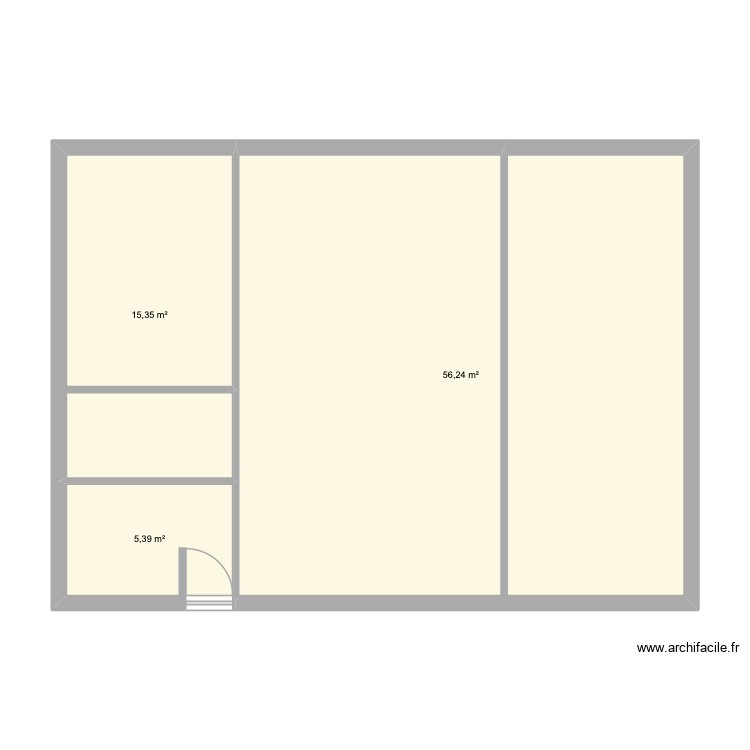 itydf. Plan de 0 pièce et 0 m2