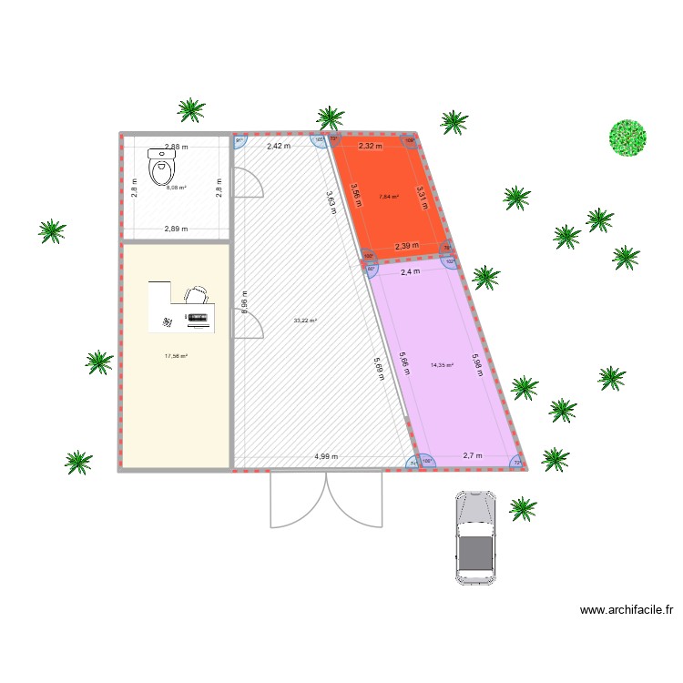 NEW. Plan de 0 pièce et 0 m2
