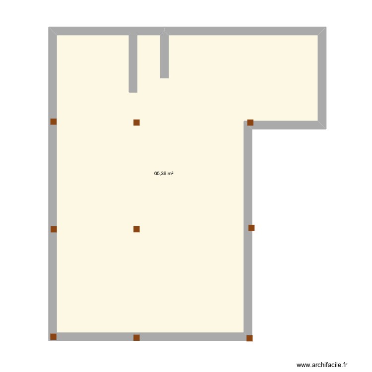 rdc maison principal. Plan de 0 pièce et 0 m2