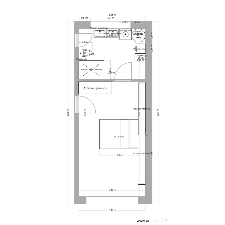 garage villejuif 2. Plan de 0 pièce et 0 m2