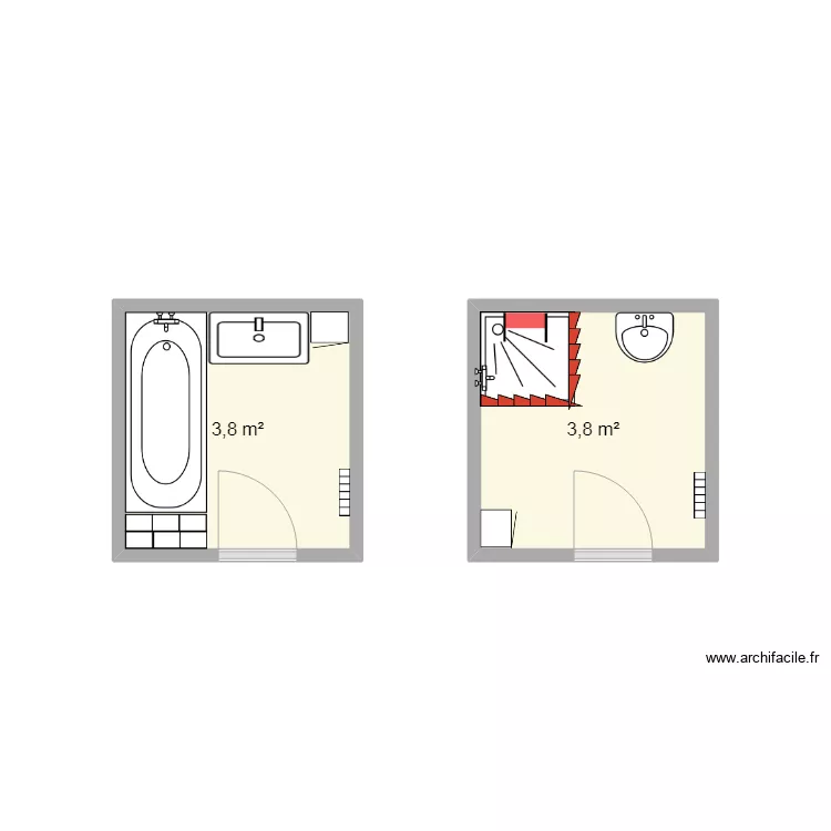 salle de bain hammad. Plan de salle de bain hammad. Plan de