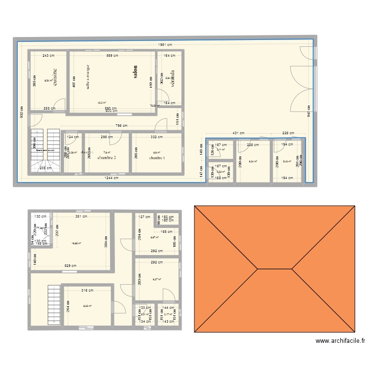 maison nasser. Plan de 0 pièce et 0 m2
