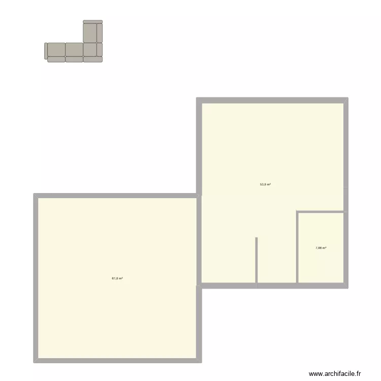PLAN 3. Plan de 3 et 123 m² PLAN 3. Plan de 3 et 123 m²