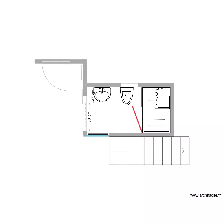 Projet_Winling. Plan de 