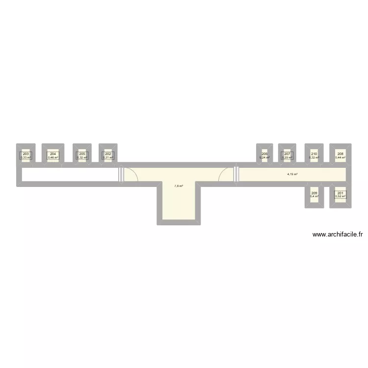 6Robert Chasteland. Plan de 