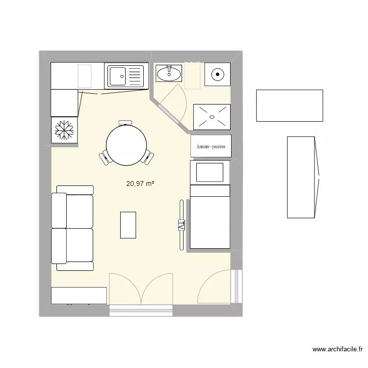 Studio 4. Plan de Studio 4. Plan de