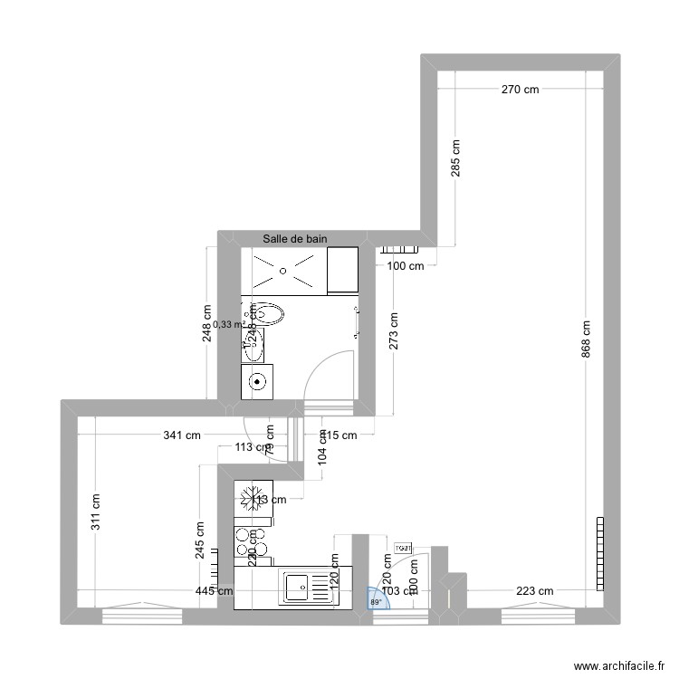 Vaulx en Velin . Plan de 0 pièce et 0 m2