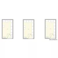 plan de haut zone déchet