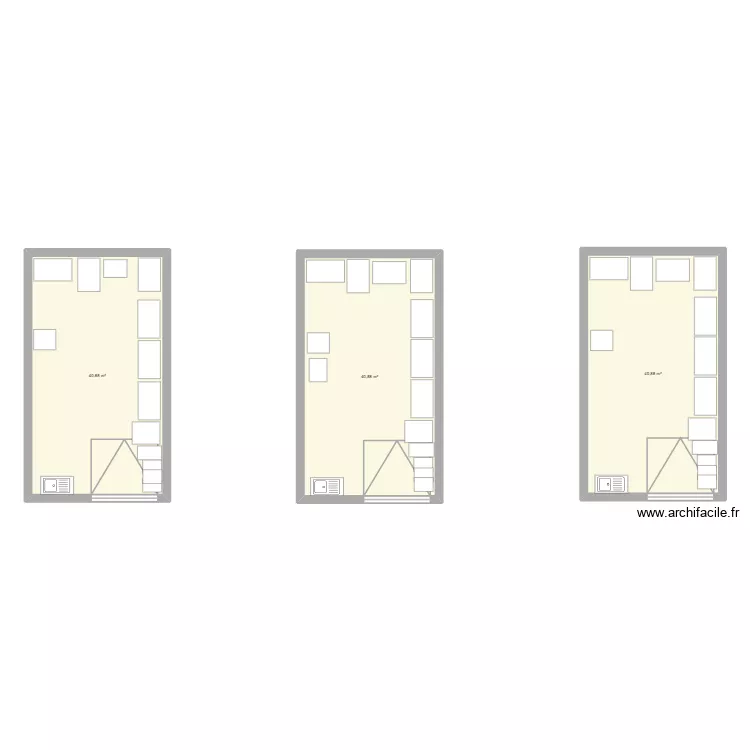 plan de haut zone déchet. Plan de 3 et 123 m² plan de haut zone déchet. Plan de 3 et 123 m²