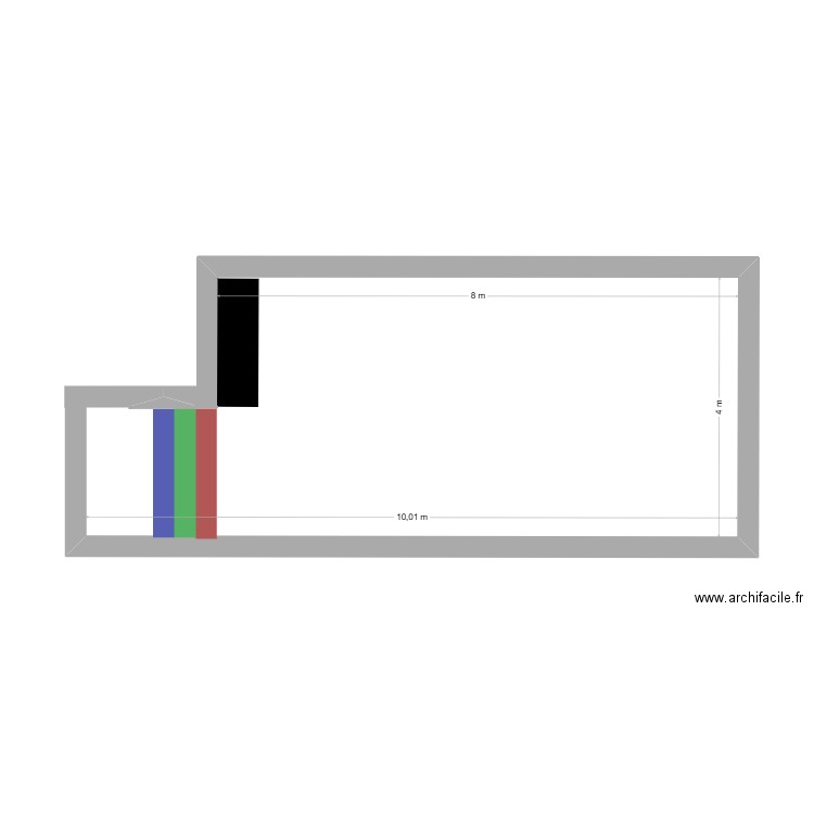 piscine. Plan de 0 pièce et 0 m2