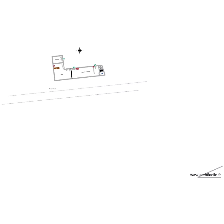 plan d'évacuation. Plan de 7 et 174 m² plan d'évacuation. Plan de 7 et 174 m²