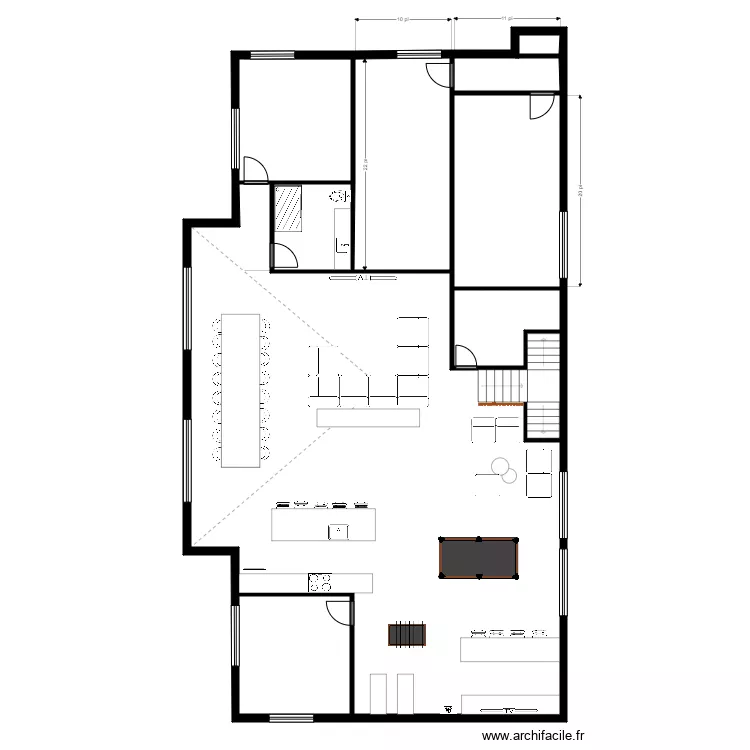 grondin garage 4. Plan de 
