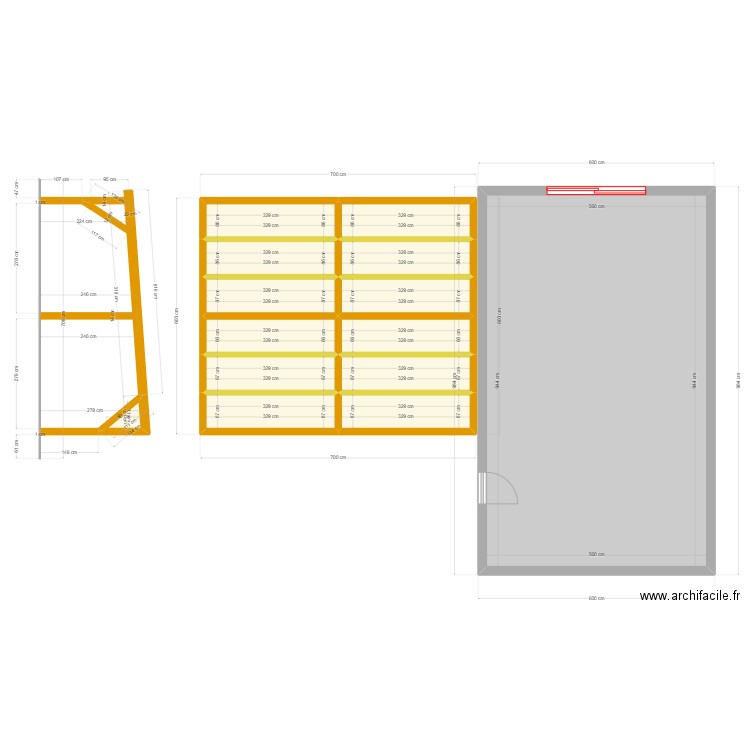 ALBEAU. Plan de 0 pièce et 0 m2