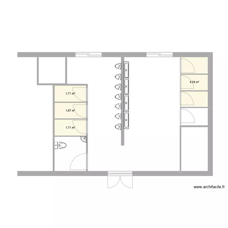 sanitaire ecole capouchiné elementaire projet n 1. Plan de sanitaire ecole capouchiné elementaire projet n 1. Plan de