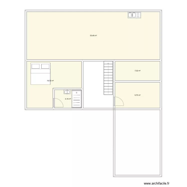 Mastro. Plan de 