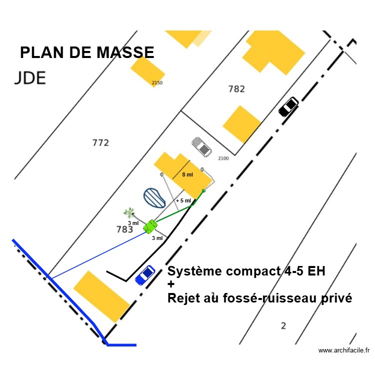 Guichemerre Louin. Plan de 0 pièce et 0 m2