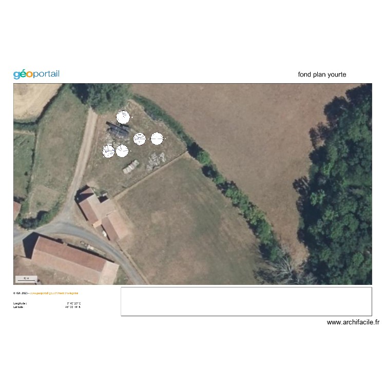 2026-01-10 yourte. Plan de 0 pièce et 0 m2