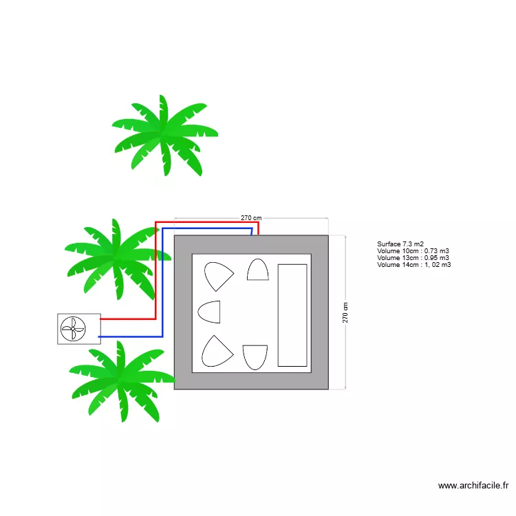 Jacuzzi seul. Plan de Jacuzzi seul. Plan de