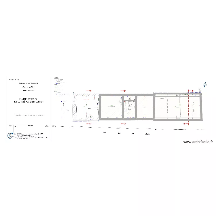 Surface PM R+1. Plan de Surface PM R+1. Plan de