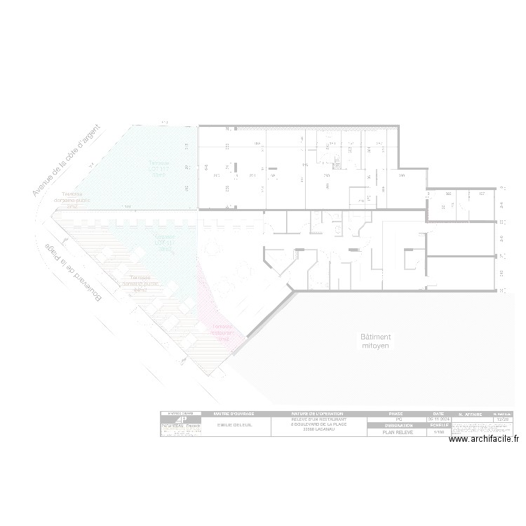 papas 2. Plan de 0 pièce et 0 m2