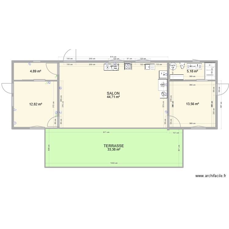 plan gwada 2026. Plan de 6 pièces et 115 m2