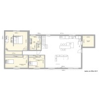 PLAN DE LA MAISON 117M2