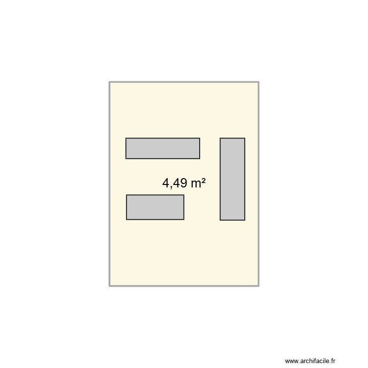 niches Mazen. Plan de 0 pièce et 0 m2
