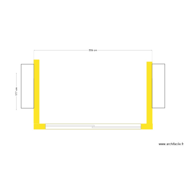 Houwaert Version 2 grand chassis. Plan de 0 pièce et 0 m2