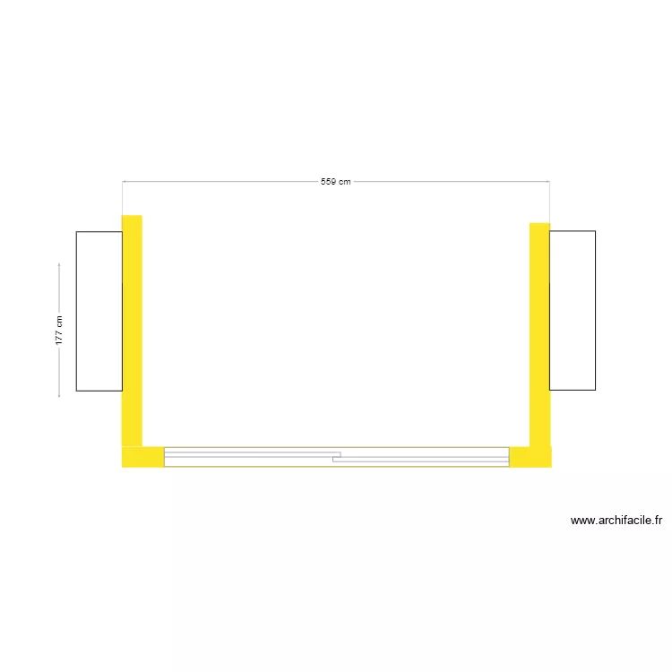 Houwaert Version 2 grand chassis. Plan de 