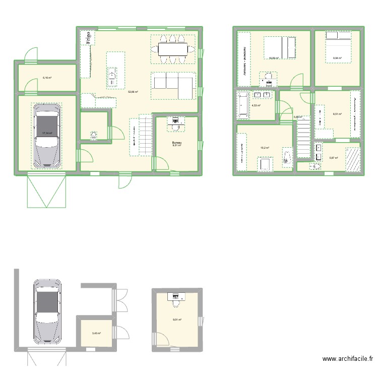 REICH. Plan de 0 pièce et 0 m2