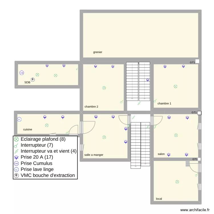 vivianne. Plan de 8 et 138 m² vivianne. Plan de 8 et 138 m²