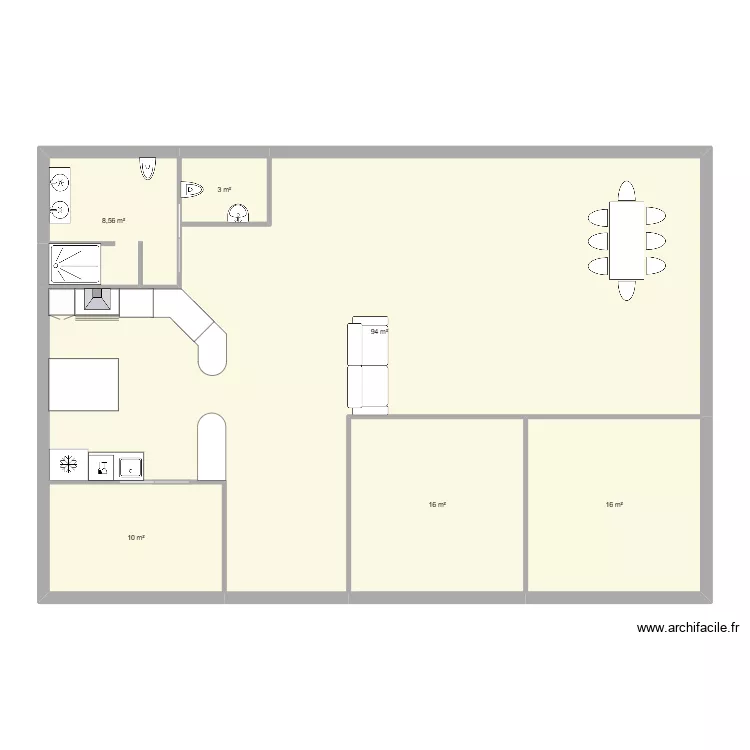 maison 3. Plan de 6 et 148 m² maison 3. Plan de 6 et 148 m²