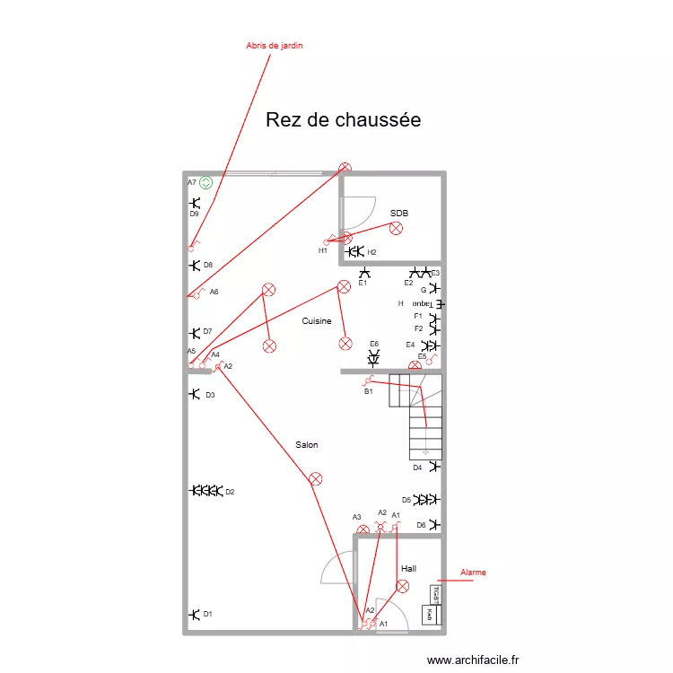 Dimitri Kosakis Rez. Plan de 0 pièce et 0 m2