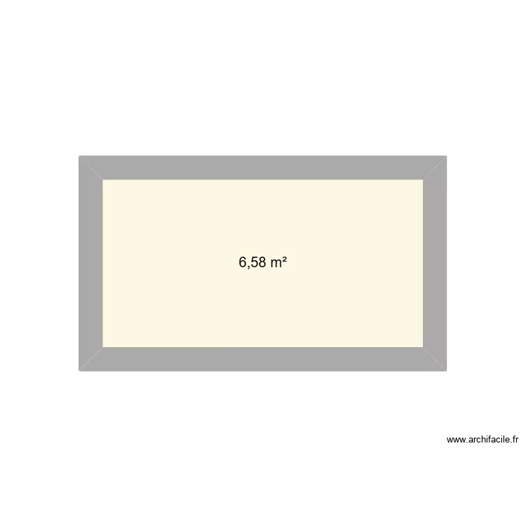 chevigney 1er étage. Plan de 1 Pièce et 7 m² chevigney 1er étage. Plan de 1 Pièce et 7 m²