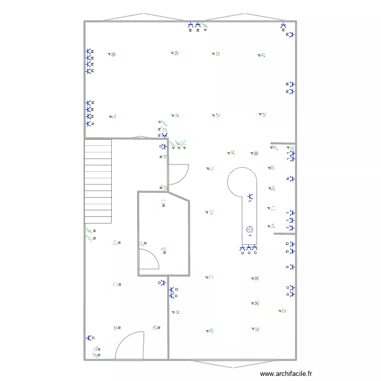 Laeken. Plan de 