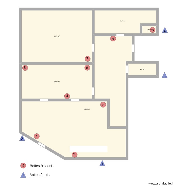 EL COMACO. Plan de 0 pièce et 0 m2