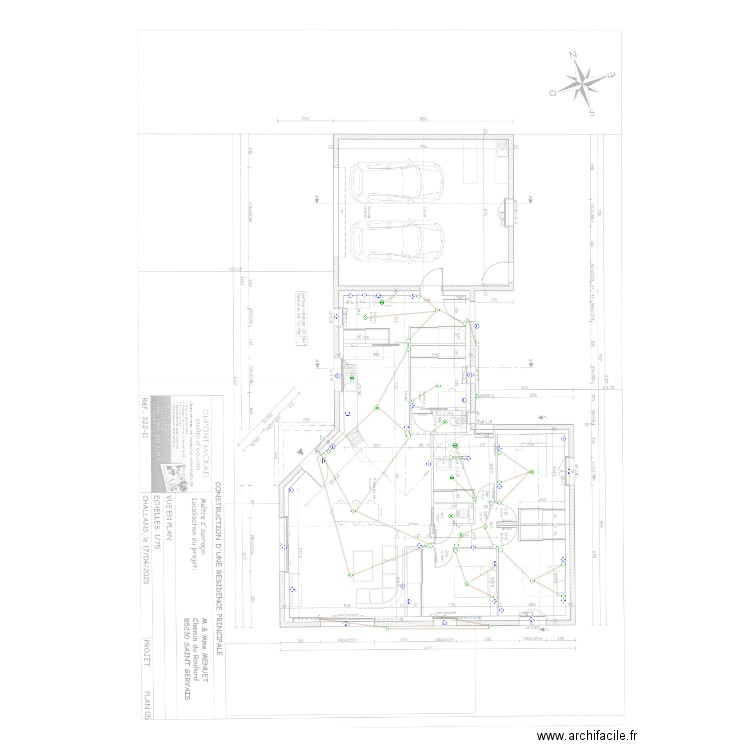 menuet christian. Plan de 0 pièce et 0 m2