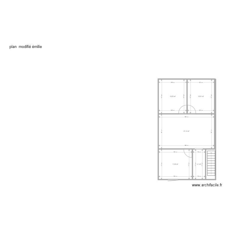 emilie 1. Plan de 0 pièce et 0 m2