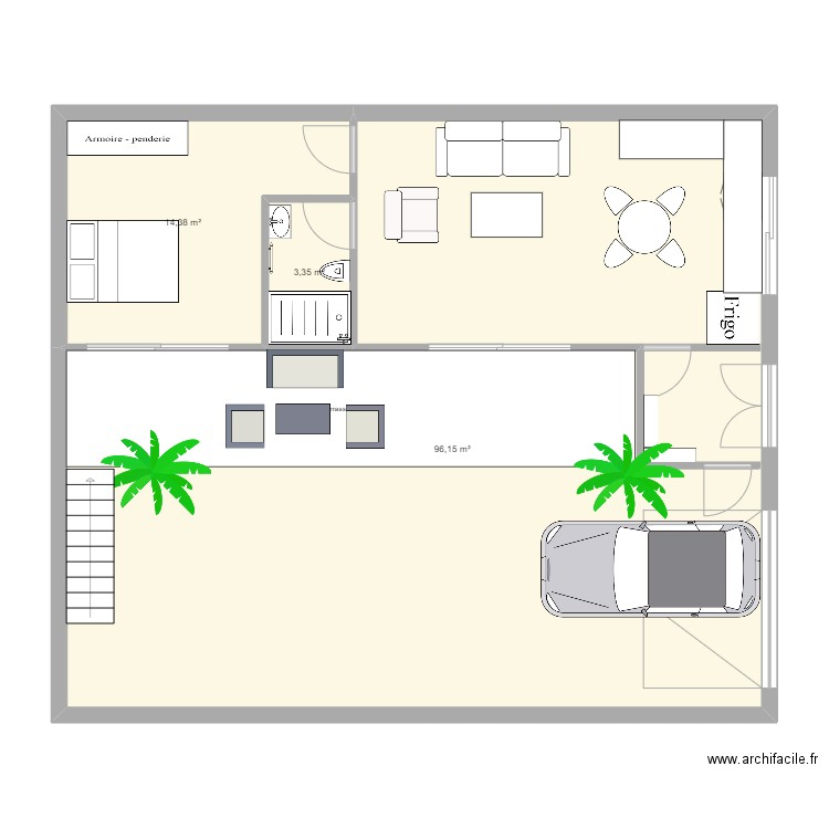 600. Plan de 0 pièce et 0 m2