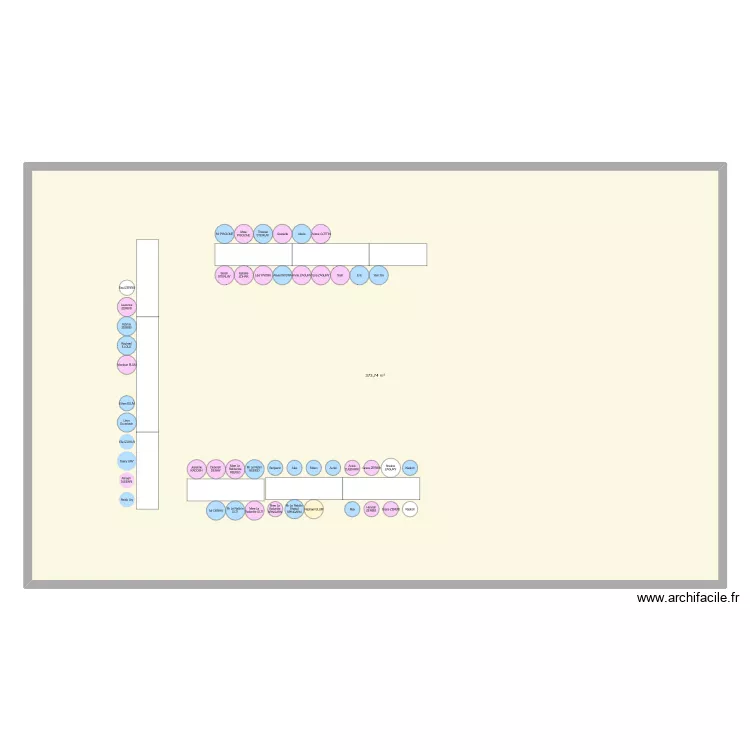 bar mitzvah Raphi. Plan de 