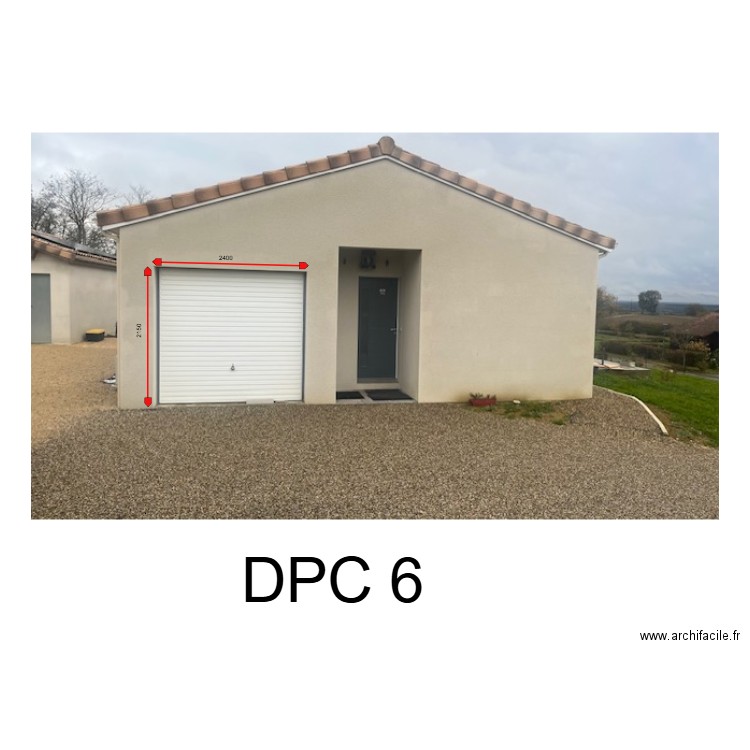 DPC 6. Plan de 0 pièce et 0 m2