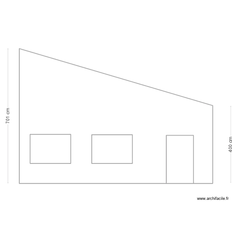 LOCAL GRAULNET. Plan de 