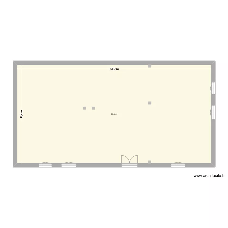 LEBBOS_Appt. Plan de 1  et 88 m²