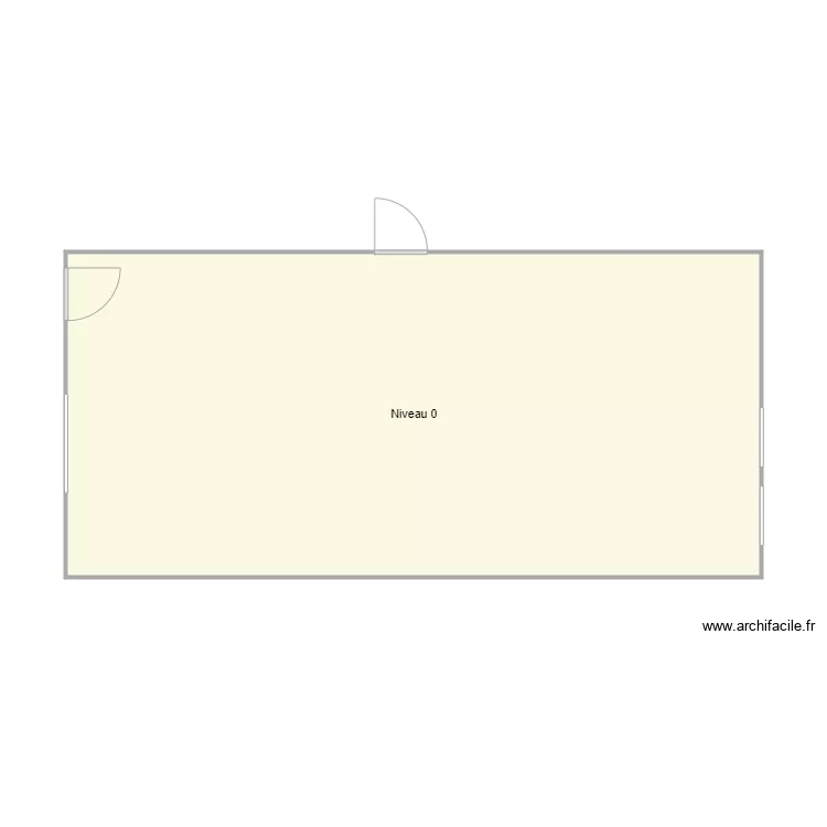 plasson niv 0. Plan de 1 Pièce et 52 m² plasson niv 0. Plan de 1 Pièce et 52 m²