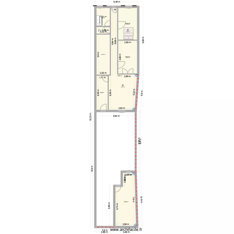 bernard-1. Plan de 8 et 106 m² bernard-1. Plan de 8 et 106 m²