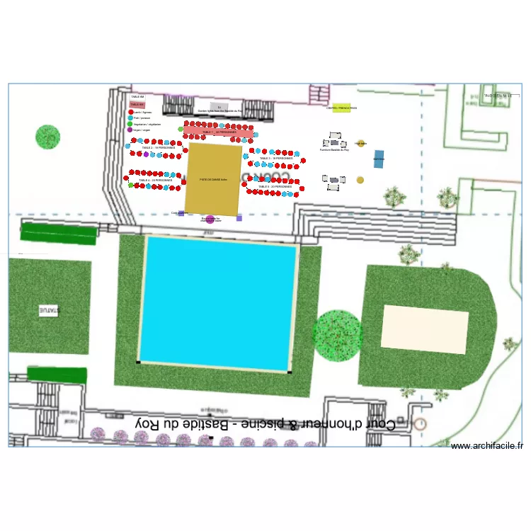 Diner Leah & Ryan. Plan de 