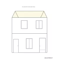 Facade avant après