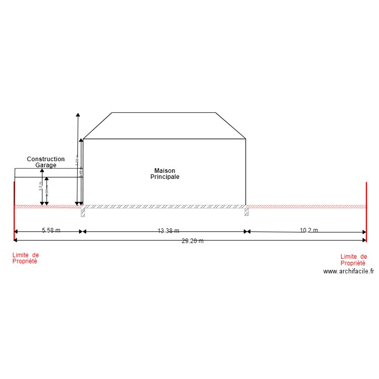 plan de coupe ambleteuse. Plan de 0 pièce et 0 m2